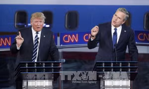 Tỷ phú Trump tiếp tục là tâm điểm cuộc tranh luận phe Cộng hòa