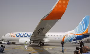 Máy bay chở khách UAE trúng đạn tại Iraq