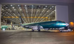 Boeing giới thiệu máy bay mới nhất 737MAX 