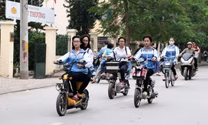 Từ 30/6, xe máy điện sẽ bị xử phạt nếu không đăng ký