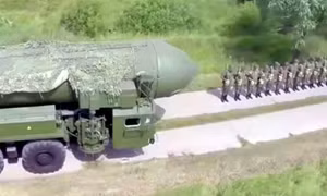 Nga bất ngờ kiểm tra Binh đoàn tên lửa Irkutsk 