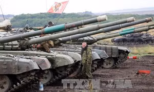 Nhóm Tiếp xúc không đạt thỏa thuận rút vũ khí ở Donbass 