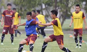 Tìm bộ khung đội tuyển Olympic Việt Nam