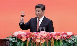 Chủ tịch Trung Quốc gửi điện mừng tới nhà lãnh đạo Triều Tiên