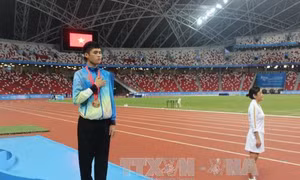 Đoàn Thể thao Việt Nam phá 16 kỷ lục ở ASEAN Paragames 8