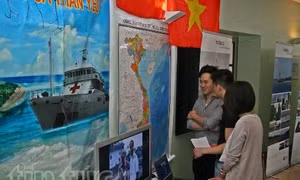 Triển lãm ảnh về Trường Sa, Hoàng Sa tại Đức