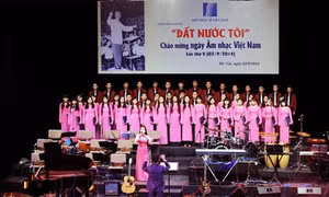 Ca khúc Việt Nam 70 năm nhìn lại