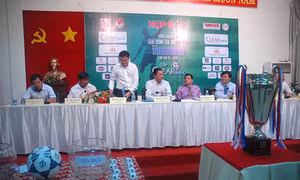 Khai mạc vòng chung kết giải U21 báo Thanh Niên 2015