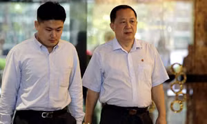 Triều Tiên-Mỹ họp kín tại Singapore 