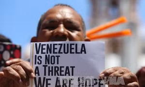 Hơn 5 triệu người Venezuela ký kiến nghị phản đối Mỹ