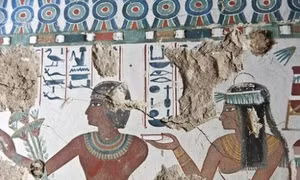 Phát hiện lăng mộ cổ thời Pharaoh thứ 18
