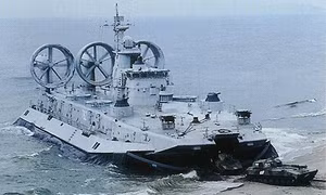 Nga đang chế tạo tàu đổ bộ mới cỡ lớn 