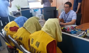 Hàn Quốc bắt 7 người Indonesia sát hại, vứt xác thuyền viên Việt Nam