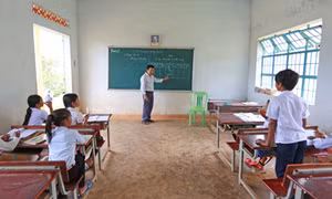 Nuôi con chữ giữa Vườn quốc gia Cát Tiên