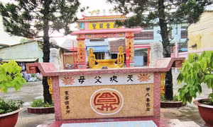 Tục thờ “ông thiên” ở Nam Bộ