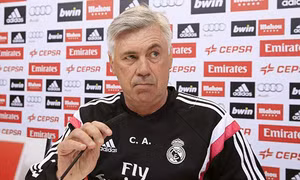 Real Madrid sa thải HLV Carlo Ancelotti