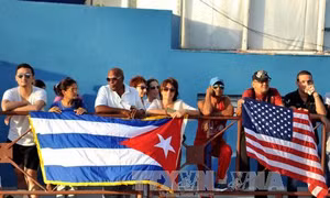 9 thống đốc Mỹ viết thư đòi bỏ cấm vận Cuba 