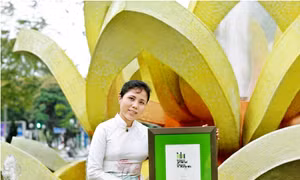 Họa sỹ Nguyễn Thu Thủy đoạt giải cuộc thi Thiết kế quốc tế 