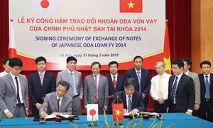 Trên 98% vốn vay dành cho hạ tầng