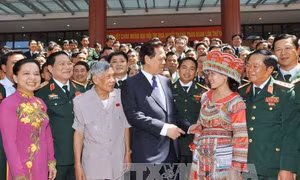 Phát biểu của Thủ tướng tại Đại hội Thi đua Quyết thắng toàn quân 