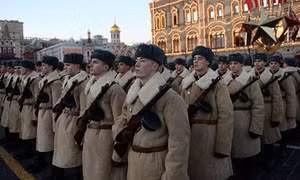 Kỷ niệm Cách mạng Tháng Mười Nga tại Nga, Belarus