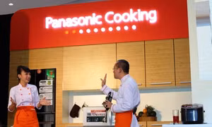 Panasonic Cooking mang đến không gian bếp đẳng cấp
