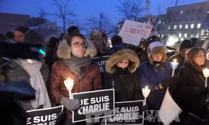 Vụ thảm sát ở Paris tấn công vào tự do ngôn luận