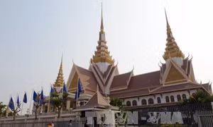 Quốc hội Campuchia họp phiên toàn thể sau 3 tháng nghỉ 