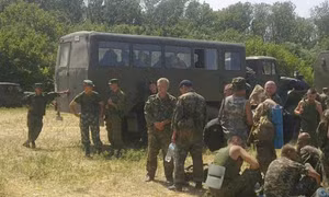 Quân đội Ukraine thâm hụt nặng vì lính đào ngũ