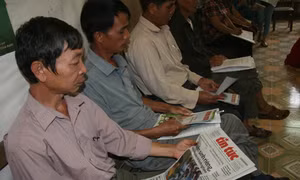 Các ấn phẩm thực hiện QĐ 2472 tuyên truyền hiệu quả