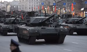 Trung Quốc, Ấn Độ nóng lòng muốn sở hữu siêu tăng Armata
