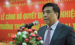 Bổ nhiệm Hiệu trưởng trường Đại học Ngoại thương 