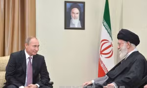 Nga-Iran có quan điểm thống nhất về Syria 