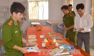 Đối tượng bán ma tuý treo cổ chết trong nhà giam 