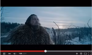 Leonardo Dicaprio với hình ảnh mới trong ‘The Revenant’
