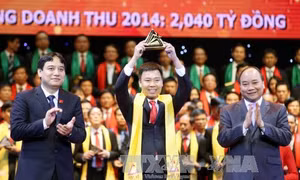 Trao Giải thưởng Sao Vàng đất Việt 2015 