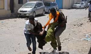 Phiến quân tấn công căn cứ tình báo quân đội Somalia