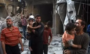 Quân đội Syria tấn công các thành phố IS chiếm giữ