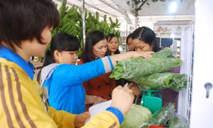 Khai trương chợ thương mại điện tử nông lâm thủy sản 
