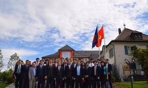 Niềm tự hào dân tộc trên mảnh đất Geneva 
