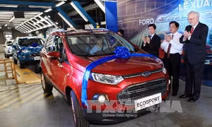 Doanh số bán xe 8 tháng của Ford Việt Nam tăng 49% 