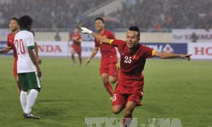 Olympic Việt Nam thắng 1-0 trước Indonesia 