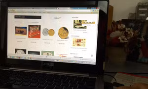 Tiền lì xì in hình dê 'sốt' giá