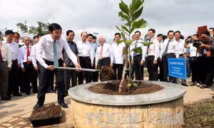 Khánh thành Dự án cải tạo kênh Tân Hóa - Lò Gốm