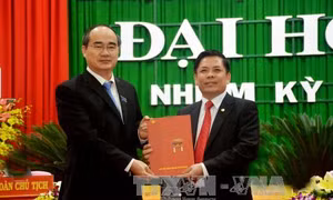 Ông Nguyễn Văn Thể giữ chức Bí thư Tỉnh ủy Sóc Trăng 