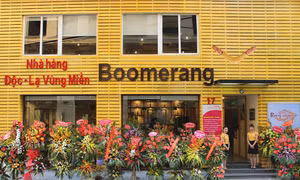  Boomerang- địa chỉ ẩm thực “độc” và “lạ”