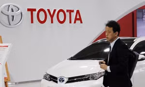 Toyota tiếp tục dẫn đầu thế giới 
