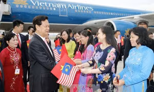 Thủ tướng gặp gỡ cộng đồng người Việt tại Malaysia 