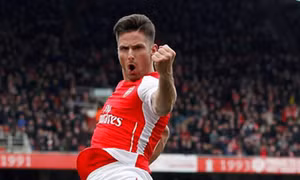 Arsenal “đả hổ” tại Emirates