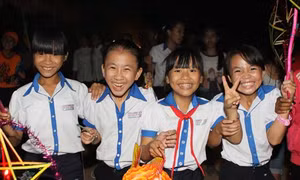 Đêm hội trăng rằm trên Tây Nguyên